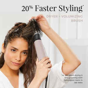 Cepillo voluminizador y secador ovalado Pro Wet2Style | REMINGTON