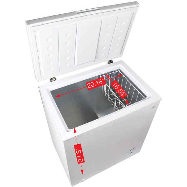 Congelador de 5 pies cubicos | KOOLATRON