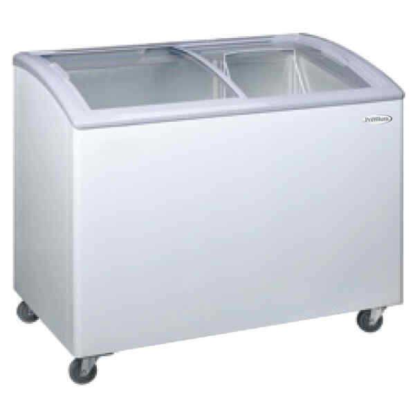 Congelador exhibidor de 5.9 pies cubicos | PREMIERE BY ABM
