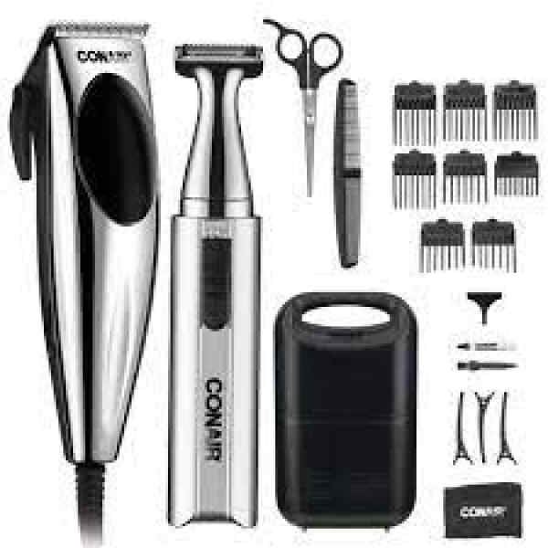Cortadora y Talladora de cabello de 20 piezas | CONAIR