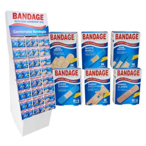 Curitas de varios estilos | BANDAGE
