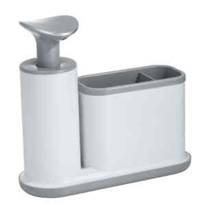Dispensador De Jabon Con Organizador | PANTRYMATE