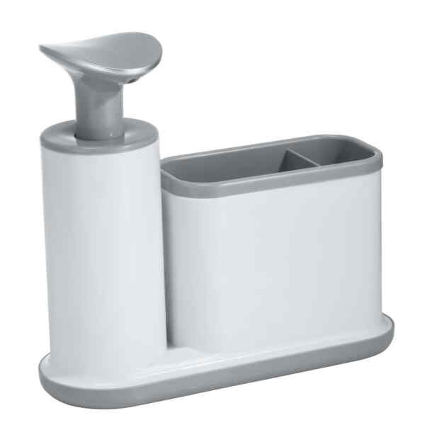 Dispensador De Jabon Con Organizador | PANTRYMATE