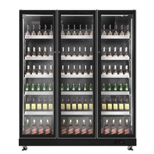 Enfriador exhibidor vertical de 37 pies cubicos | PREMIERE BY ABM Enfriador exhibidor vertical de 37 pies cubicos | PREMIERE BY ABM