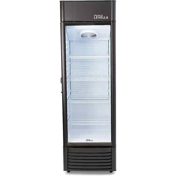 Enfriador exhibidor vertical de 7 pies cubicos | PREMIUM Enfriador exhibidor vertical de 7 pies cubicos | PREMIUM