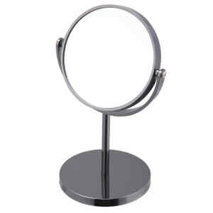 Espejo redondo para maquillaje negro | ELLE