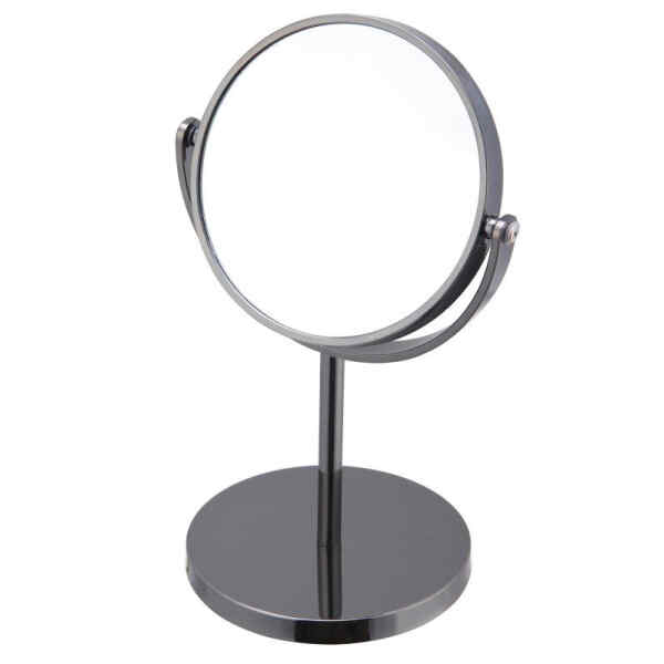 Espejo redondo para maquillaje negro | ELLE