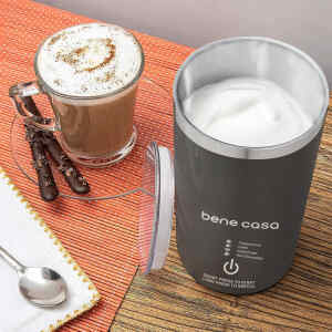 Espumador y calentador electrico inalambrico | BENE CASA Espumador y calentador electrico inalambrico | BENE CASA