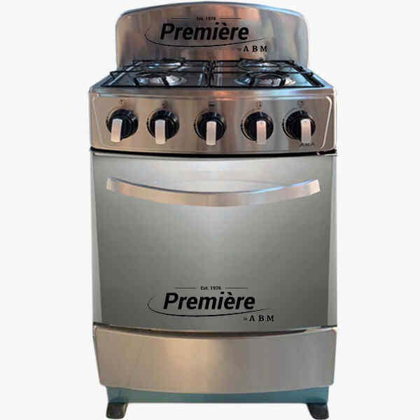 Estufa a gas de 20″ de lujo 4 Hornillas | PREMIERE BY ABM Estufa a gas de 20″ de lujo 4 Hornillas | PREMIERE BY ABM