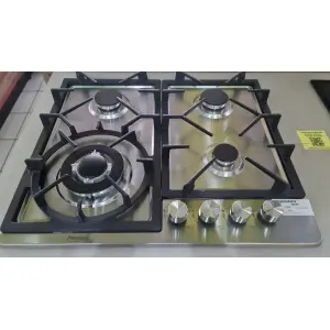 Estufa de 4 hornillas empotrable top de acero a gas | PREMIERE BY ABM Estufa de 4 hornillas empotrable top de acero a gas | PREMIERE BY ABM