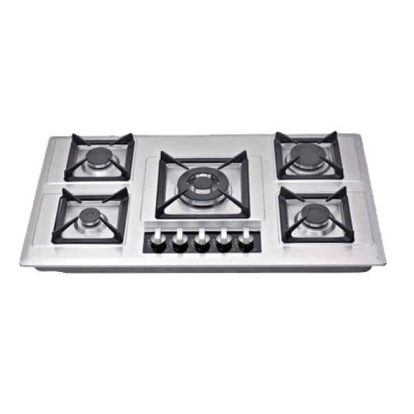 Estufa de 5 hornillas empotrable de gas | PREMIERE BY ABM Estufa de 5 hornillas empotrable de gas | PREMIERE BY ABM