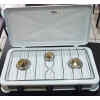 Estufa de mesa a gas de 3 hornillas | PREMIERE BY ABM