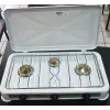 Estufa de mesa a gas de 3 hornillas | PREMIERE BY ABM