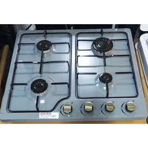 Estufa de mesa a gas de LUJO de 4 hornillas | PREMIERE BY ABM