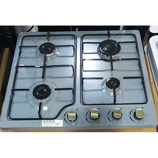 Estufa de mesa a gas de LUJO de 4 hornillas | PREMIERE BY ABM