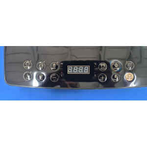 Estufa de mesa electrica de induccion 1 hornillas | PREMIERE BY ABM