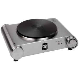 Estufa electrica de 1 Hornillas Plato Solido de mesa | BENE CASA