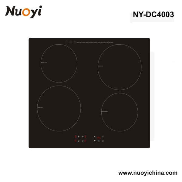 Estufa Electrica de 4 hornillas Para Empotrar | PREMIERE BY ABM Estufa Electrica de 4 hornillas Para Empotrar | PREMIERE BY ABM