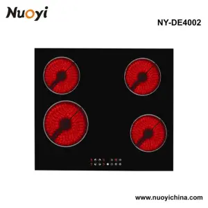 Estufa Electrica de induccion de 4 hornillas Para Empotrar | PREMIERE BY ABM