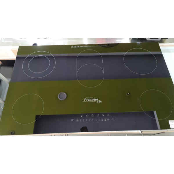 Estufa Electrica Vitroceramica de 5 hornillas Para Empotrar | PREMIERE BY ABM Estufa Electrica Vitroceramica de 5 hornillas Para Empotrar | PREMIERE BY ABM