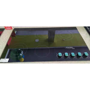 Estufa Electrica vitroceramica de 5 hornillas Para Empotrar | PREMIERE BY ABM