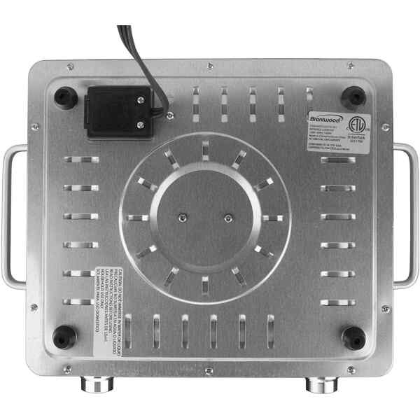 Estufa Infraroja electrica de mesa de 1 hornillas | BRENTWOOD