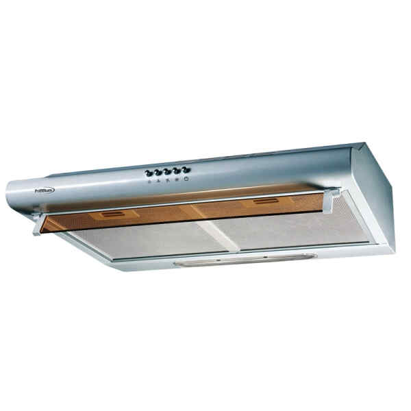 Extractor de olores de 24 pulgadas de acero inoxidable | PREMIUM