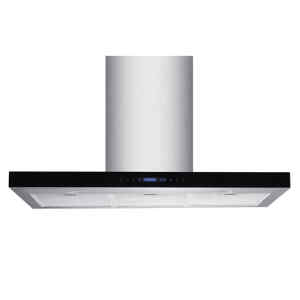 Extractor de olores de 90 cm tipo campana | PREMIERE BY ABM