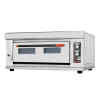 Horno Electrico comercial 1 Puertas para 3 bandejas acero inoxidable | PREMIERE BY ABM
