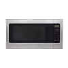 Horno microondas de 1.5″ color gris | PREMIERE BY ABM