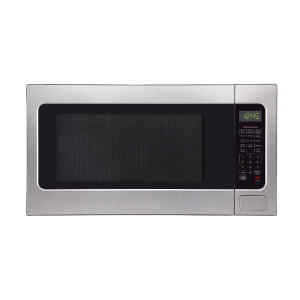 Horno microondas de 1.5″ color gris | PREMIERE BY ABM