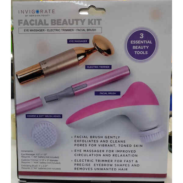 Kit para limpieza facial | INVIG RATE