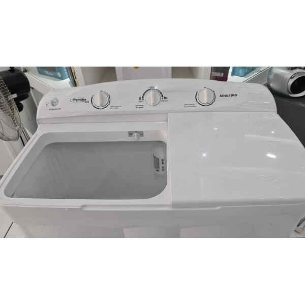 Lavadora semi-automatica 33 libras | PREMIERE BY ABM Lavadora semi-automatica 33 libras | PREMIERE BY ABM