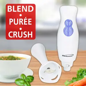 Licuadora de mano Blanca | BRENTWOOD