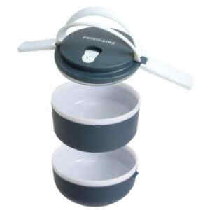 Lonchera Plastica de 2 niveles | FRIDGEM TE