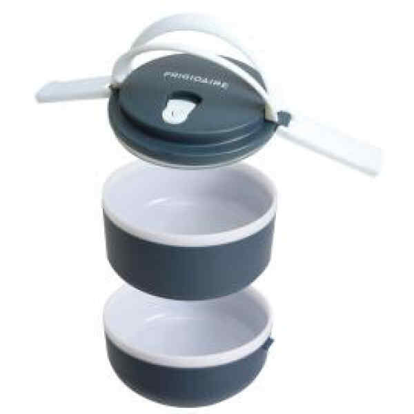 Lonchera Plastica de 2 niveles | FRIDGEM TE