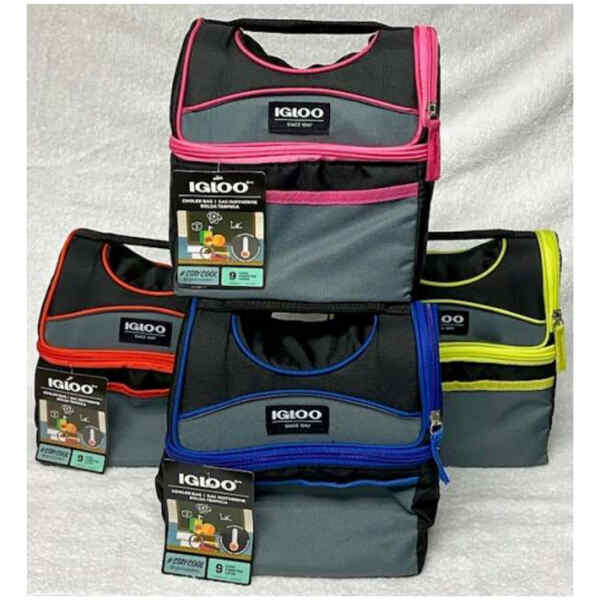 Lonchera Termica de 9 latas impermeable | IGLOO