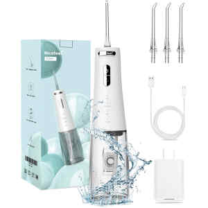 Maquina de higiene dental portatil / Irrigador | NICEFEEL Maquina de higiene dental portatil / Irrigador | NICEFEEL