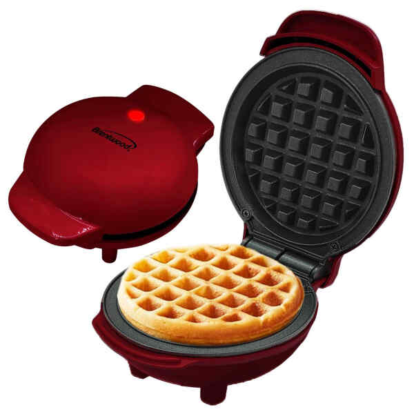 Maquina para hacer mini Waffles | BRENTWOOD