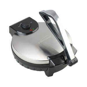 Maquina para hacer tortillas de 12 plg | BRENTWOOD