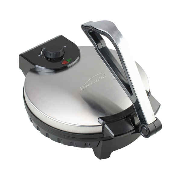Maquina para hacer tortillas de 12 plg | BRENTWOOD