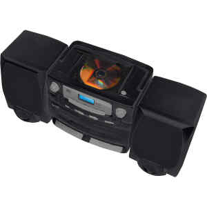Minicomponente de con reproductor CD, USB, RADIO, CASETTE | SUPERSONIC