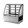 Mostrador Enfriador Exhibidor de 300 litros de capacidad