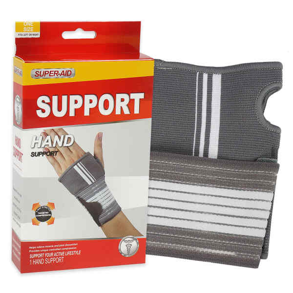 Munequera con soporte y compresion | SUPER AID