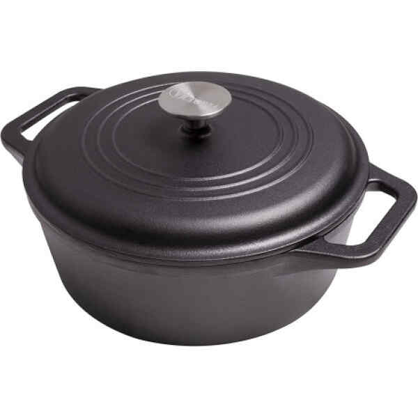Olla de 5.7 litros de hierro fundido | VICTORIA Olla de 5.7 litros de hierro fundido | VICTORIA