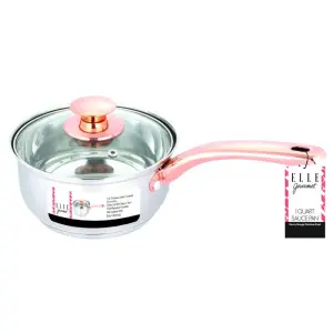 Olla de acero inoxidable de 0.95 litros | ELLE