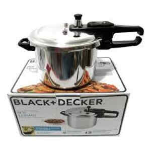 Olla de Presion de 7 Litros | BLACK DECKER Olla de Presion de 7 Litros | BLACK DECKER