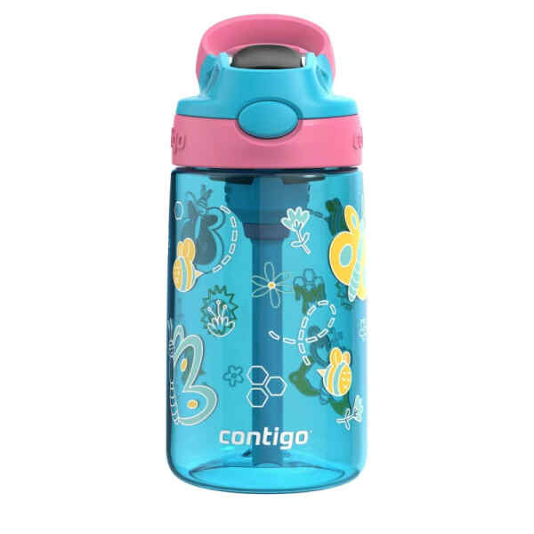 Pachon con tapa de 14 Onzas Plastico infantil | CONTIGO