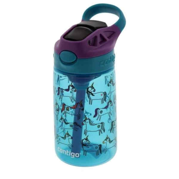 Pachon con tapa de 14 Onzas Plastico infantil | CONTIGO