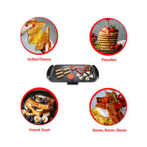 Plancha electrica antiadherente | BRENTWOOD